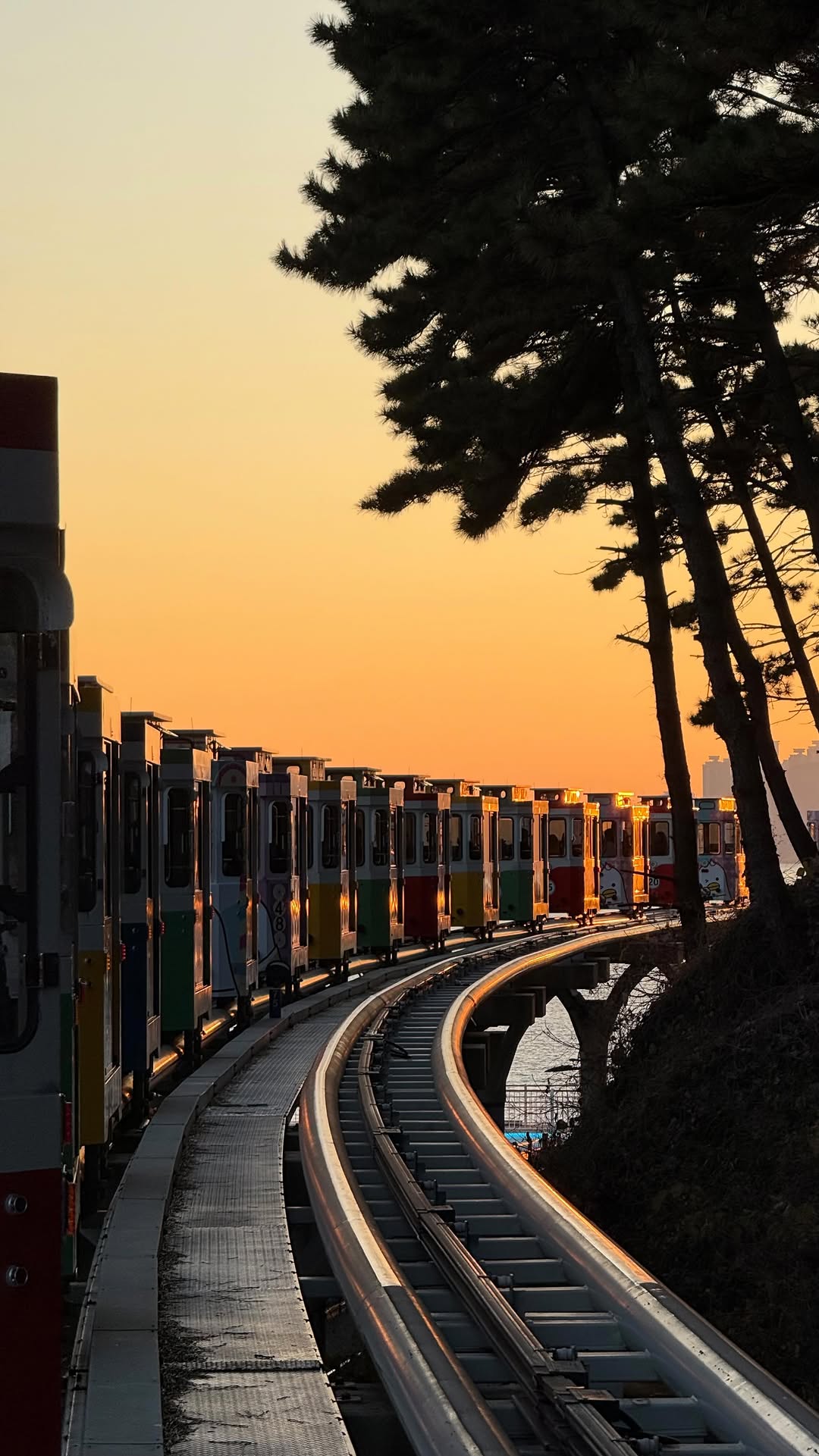 h&c | travel, hiking & photography, Haeundae Blueline Park