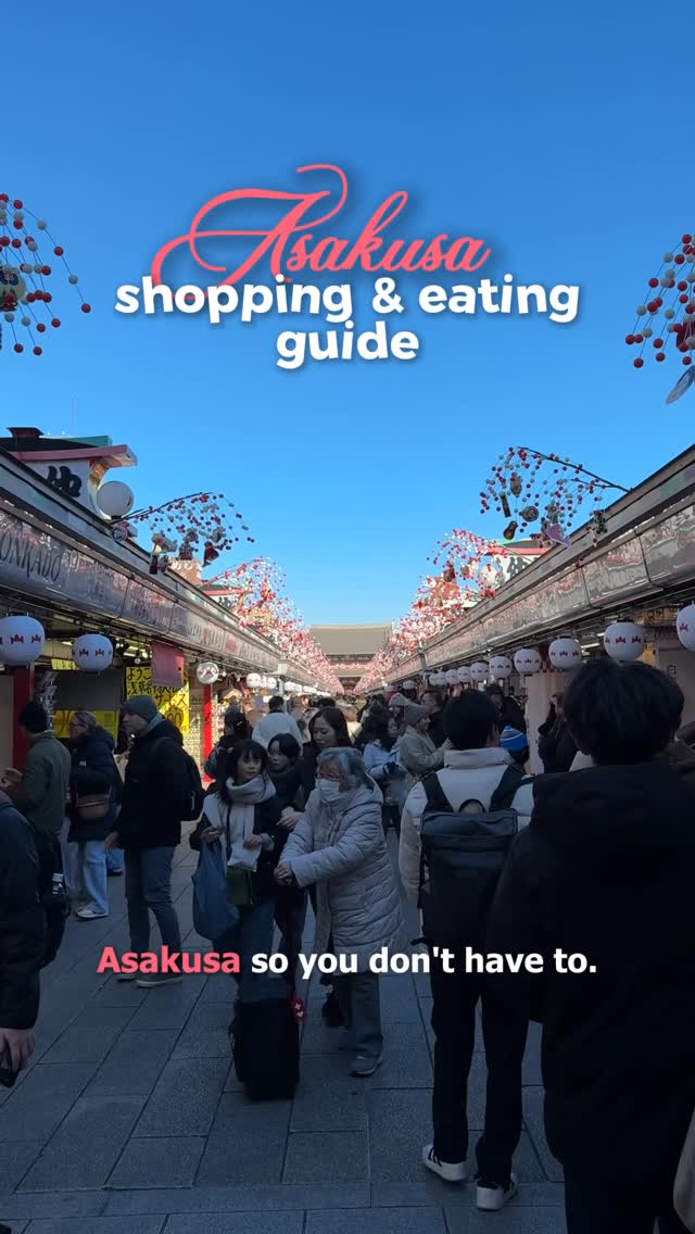 alina ✨, Nakamise-dori Street