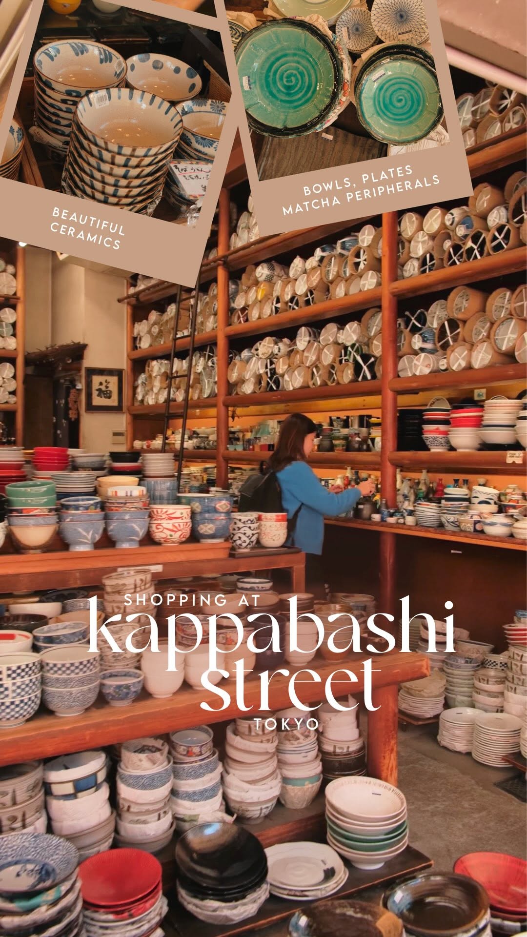 Regina L. 🌼, Kappabashi Kitchen Street