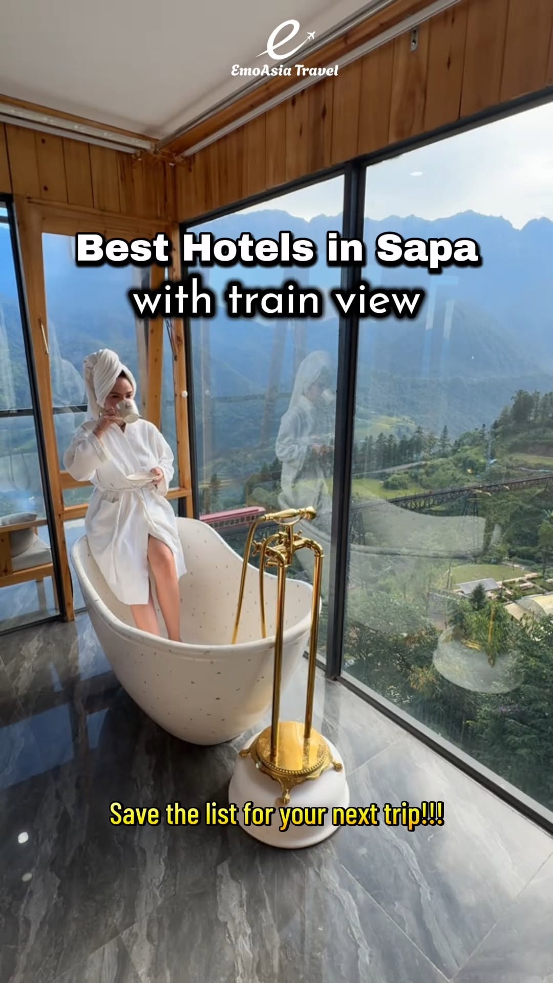 EmoAsia Travel, Hotel de la Coupole Sapa - MGallery Collection