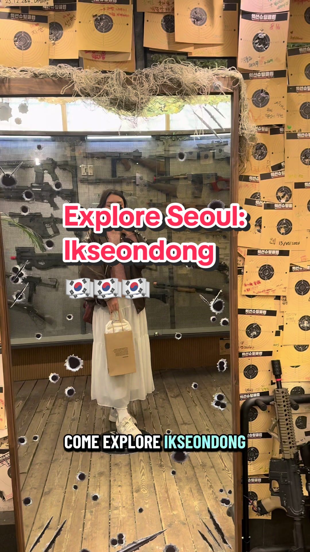 Vera Saranghaes, Bukchon Hanok Village