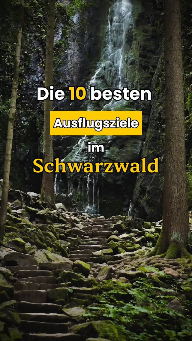 Martin Marx | Ausflugstipps, Triberg Waterfalls