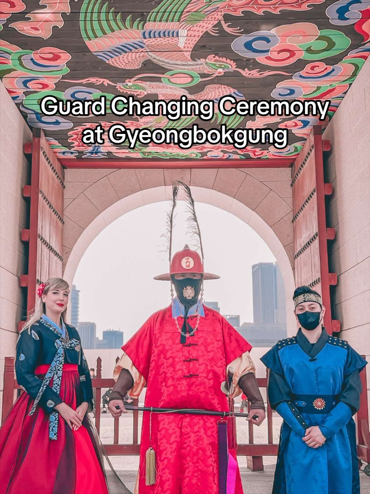 🌸 Sari Okami, Gyeongbokgung Palace