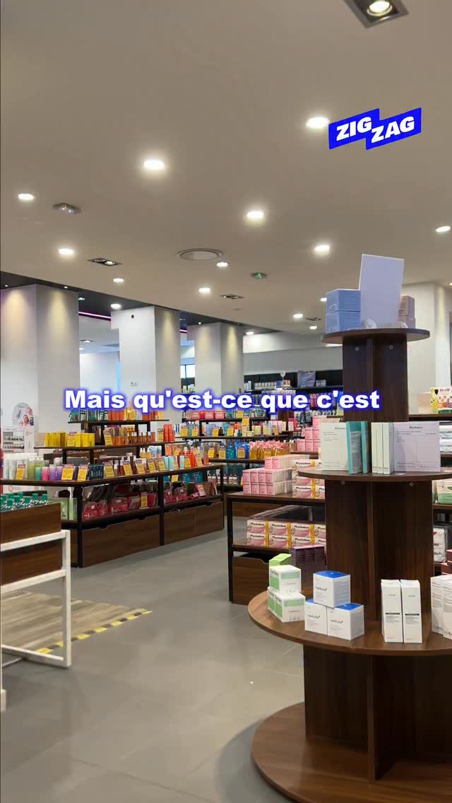 Zigzag, Rue de Rivoli