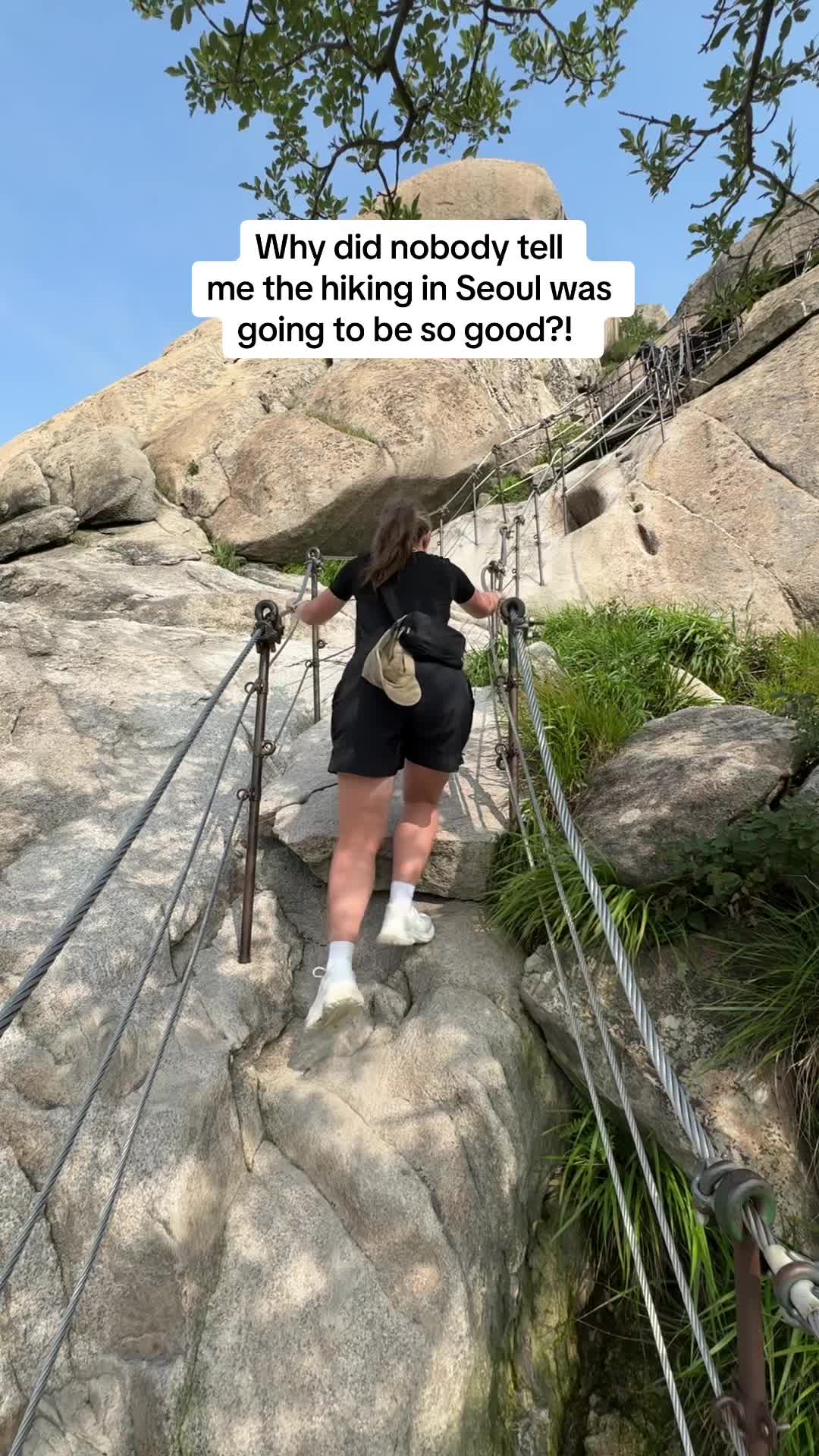Samantha, Bukhansan National Park