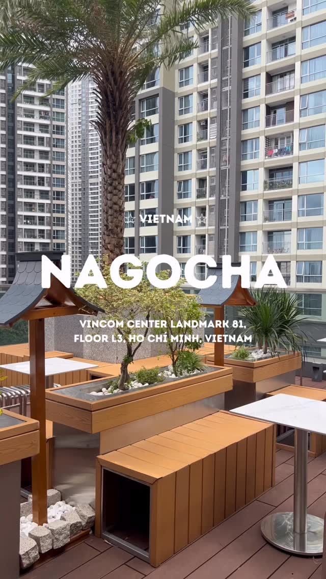 Goodluck Matcha, NAGOCHA Matcha Specialty & Tea House @ Vincom Mega Mall Thao Dien