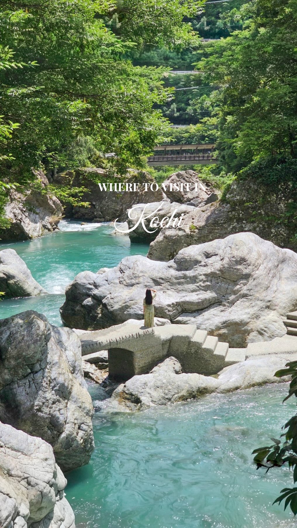 Yurie · Scenic Escapes, Katsurahama Park