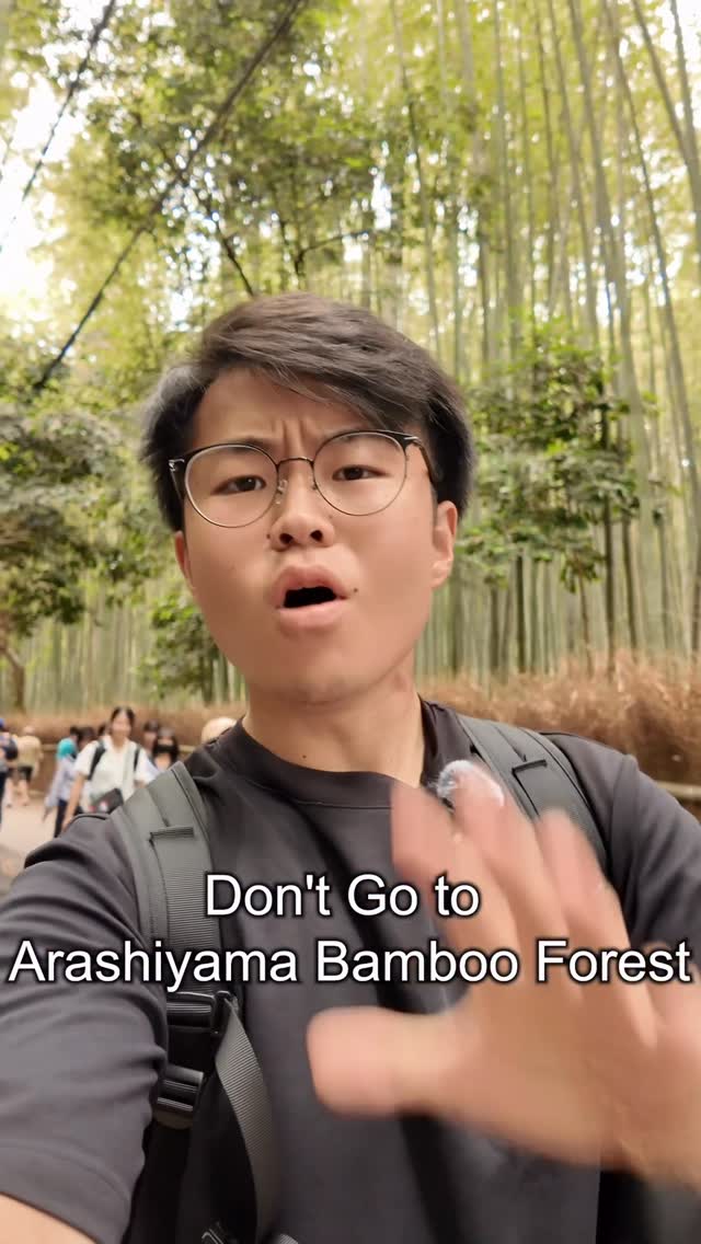 Japan with Me | Kyoto Guide, Arashiyama Bamboo Forest
