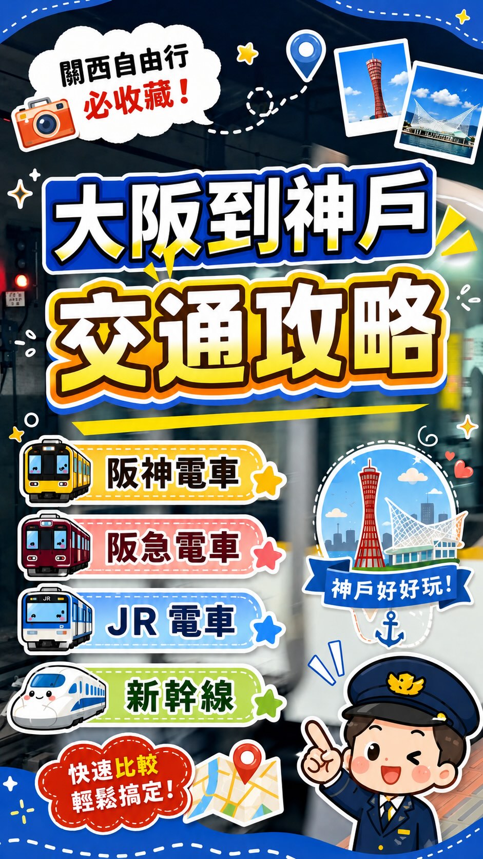 小黑的旅行誌, Osaka Station