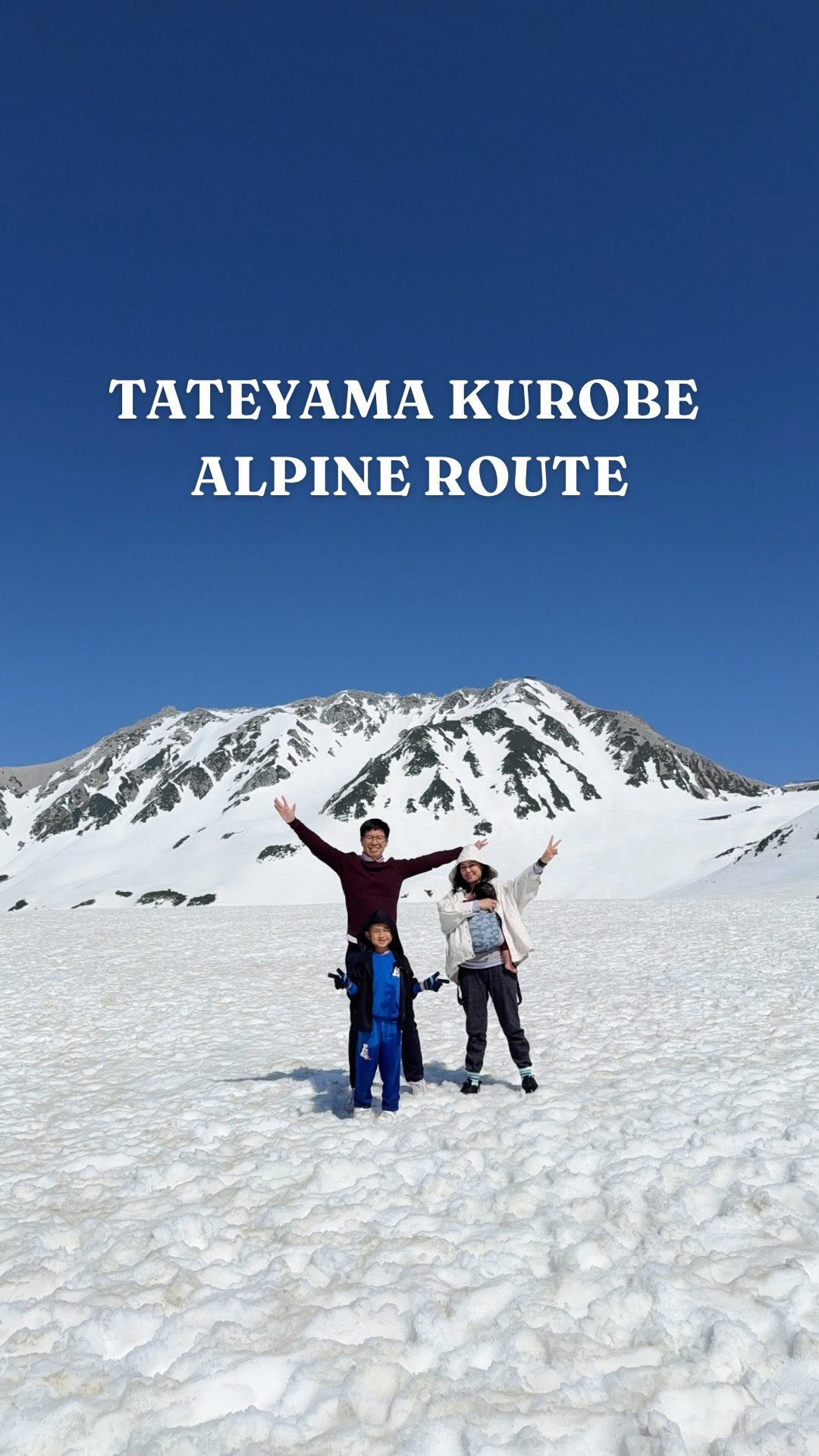 Anthea, Kurobe Dam