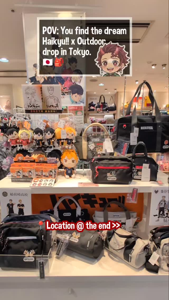 Demon Clawer | Anime Finds & Unboxings 🇸🇬, Tokyo Station