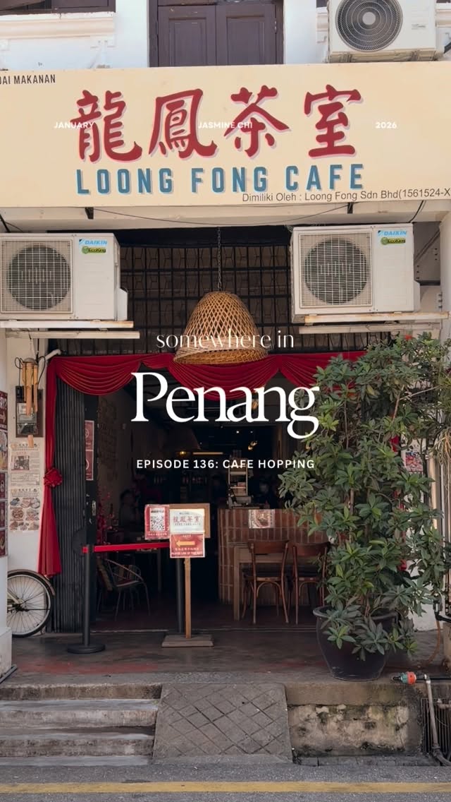 Jasmine, Loong Fong Cafe 龍鳳茶室