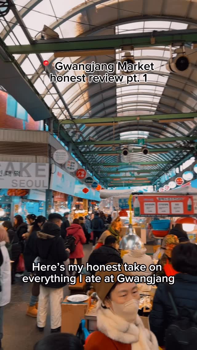 Kevin Cheung | Travel & Fashion, Gwangjang Market