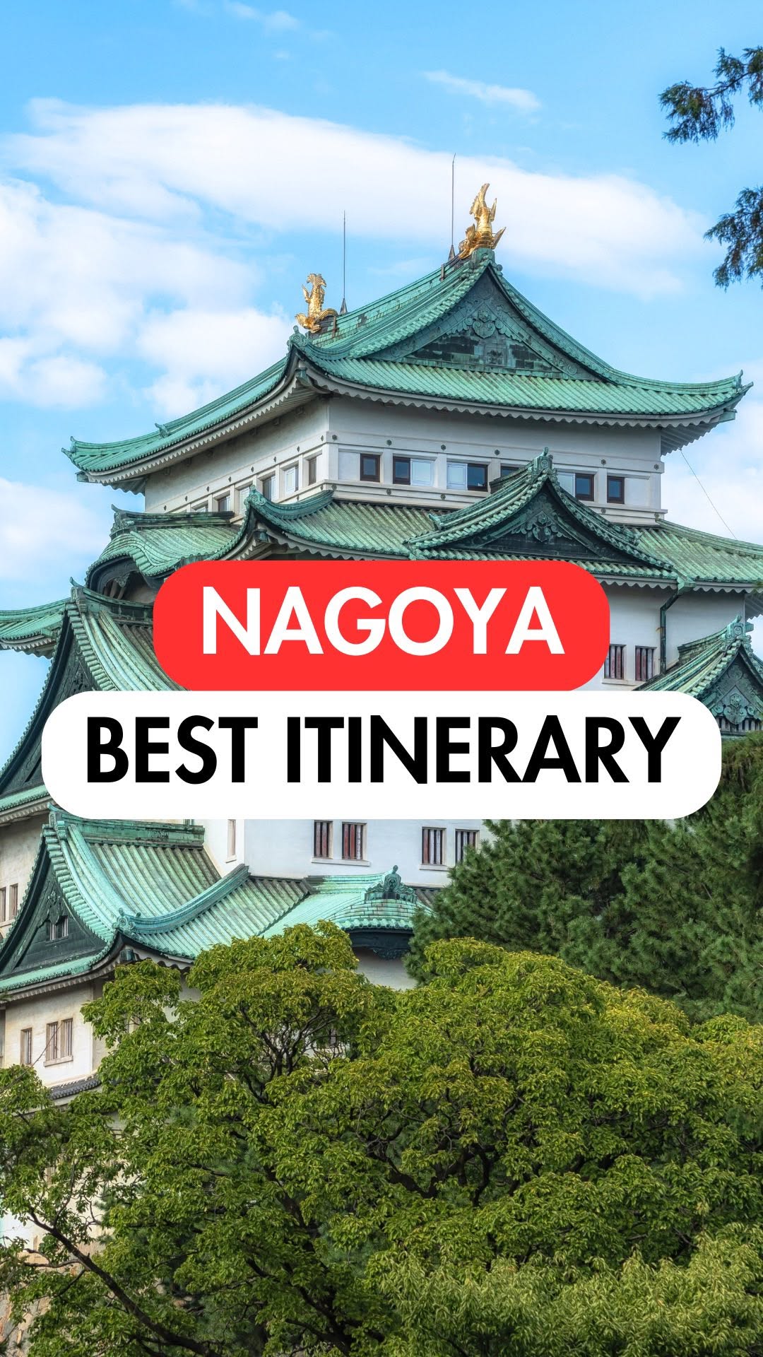 Kai from Japan, Inuyama Castle