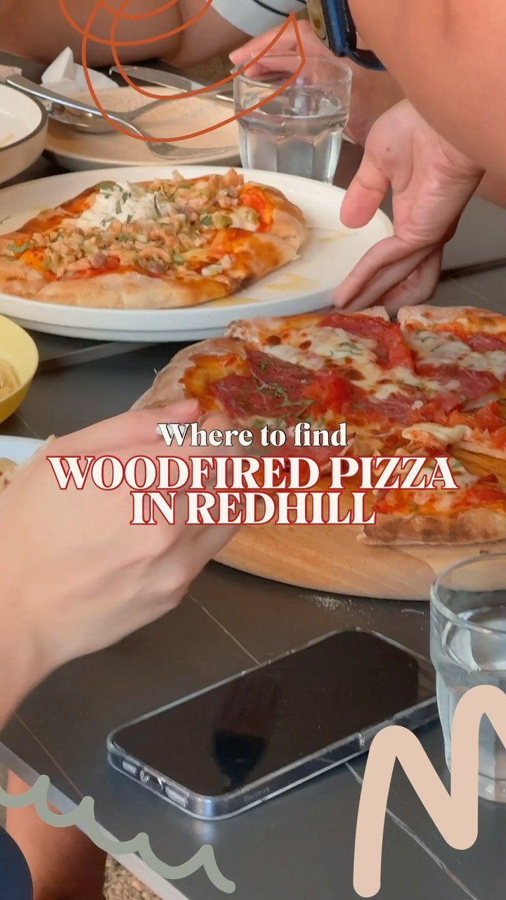 Cafe FuFu — Woodfired Pizzas and Pasta at Redhill, Cafe FuFu