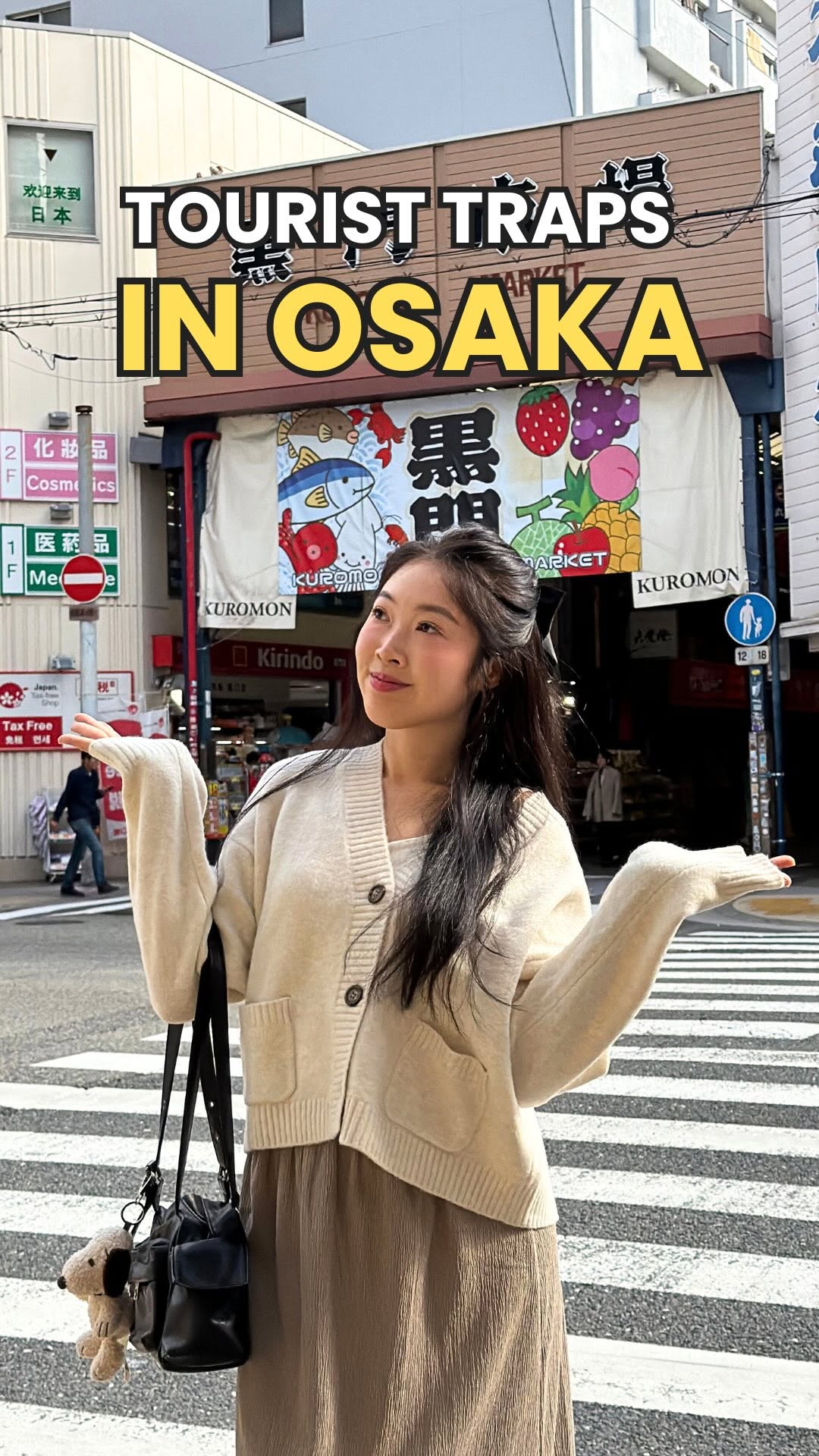 grace chin, Kuromon Ichiba Market