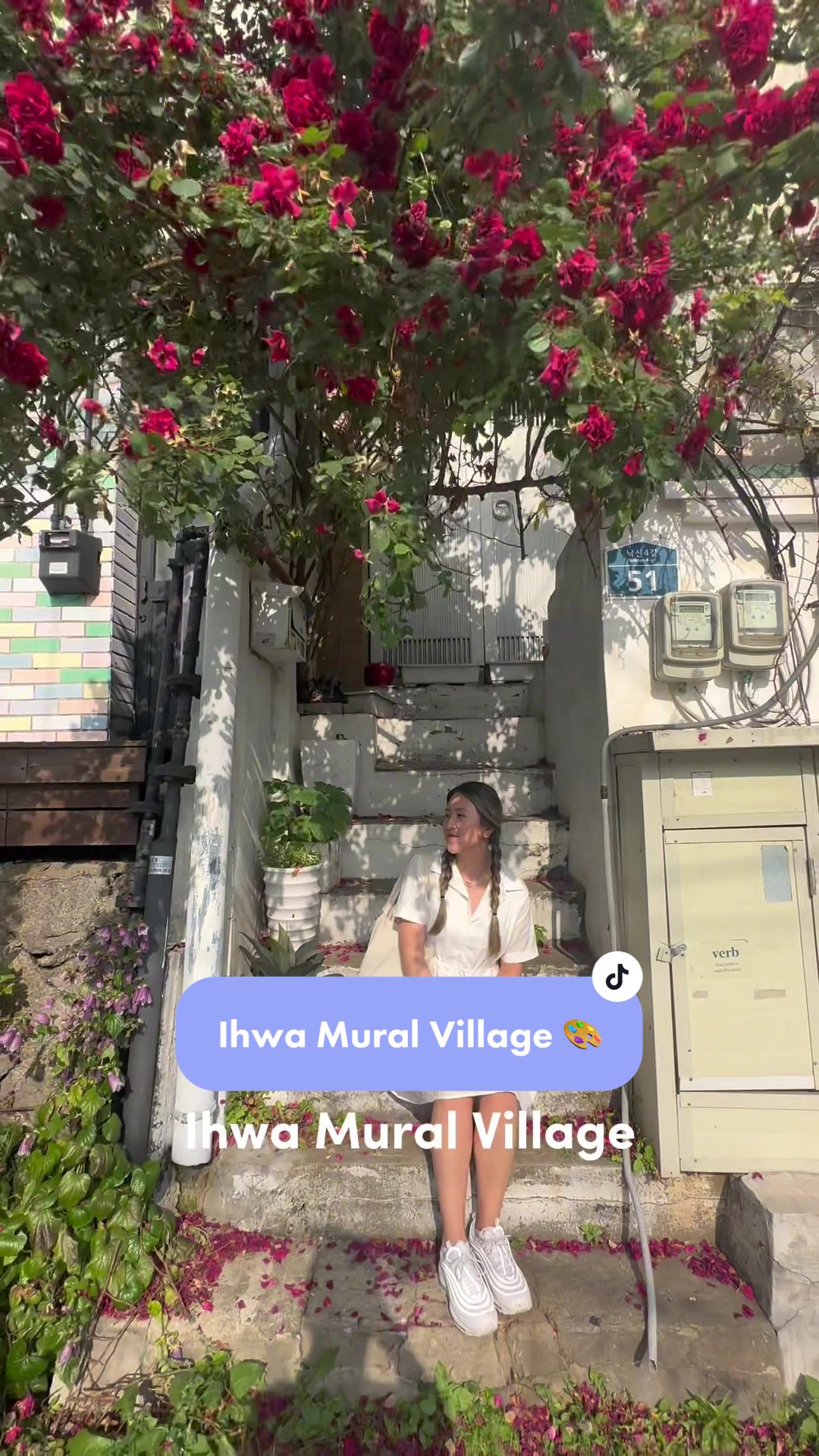 Sally | London Foodie, Ihwa Mural Village
