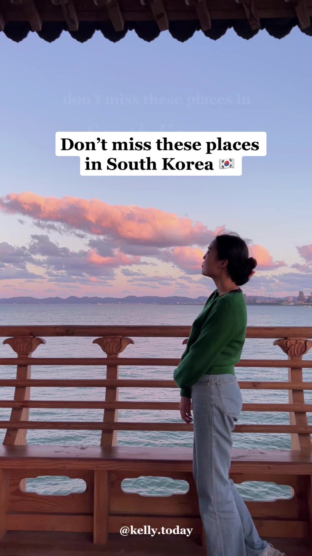 Kelly 💌, Gamcheon Culture Village, Busan