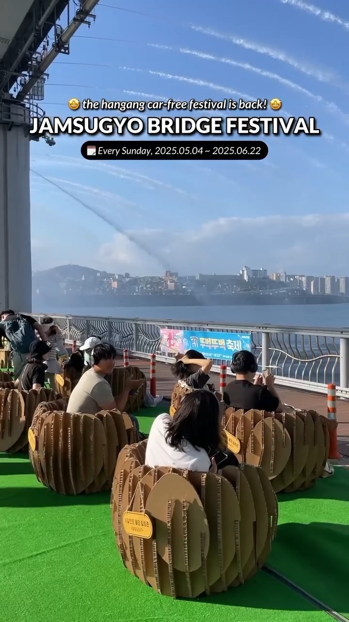 Trazy - Korea’s #1 Travel Shop, Banpo Hangang Park