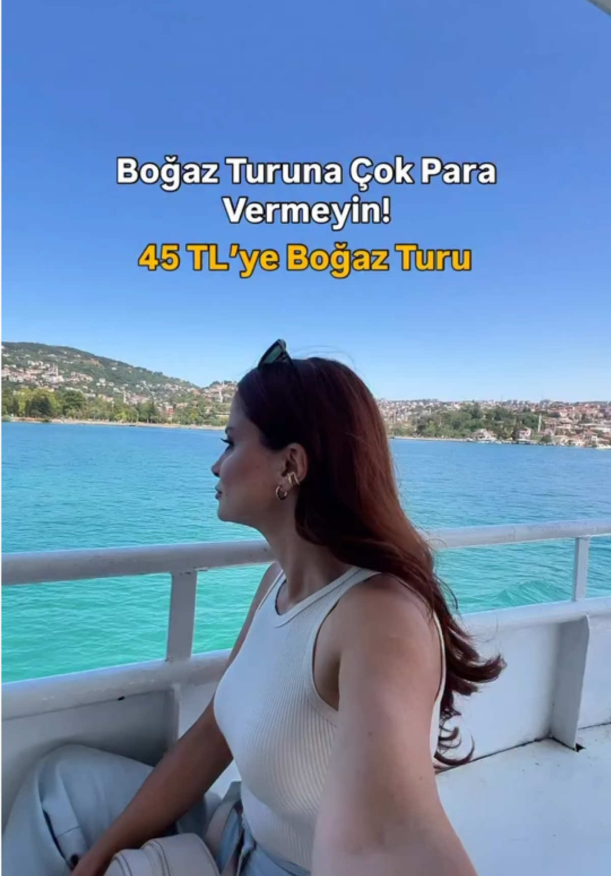 Bir Şehir Gezgini, Bosphorus