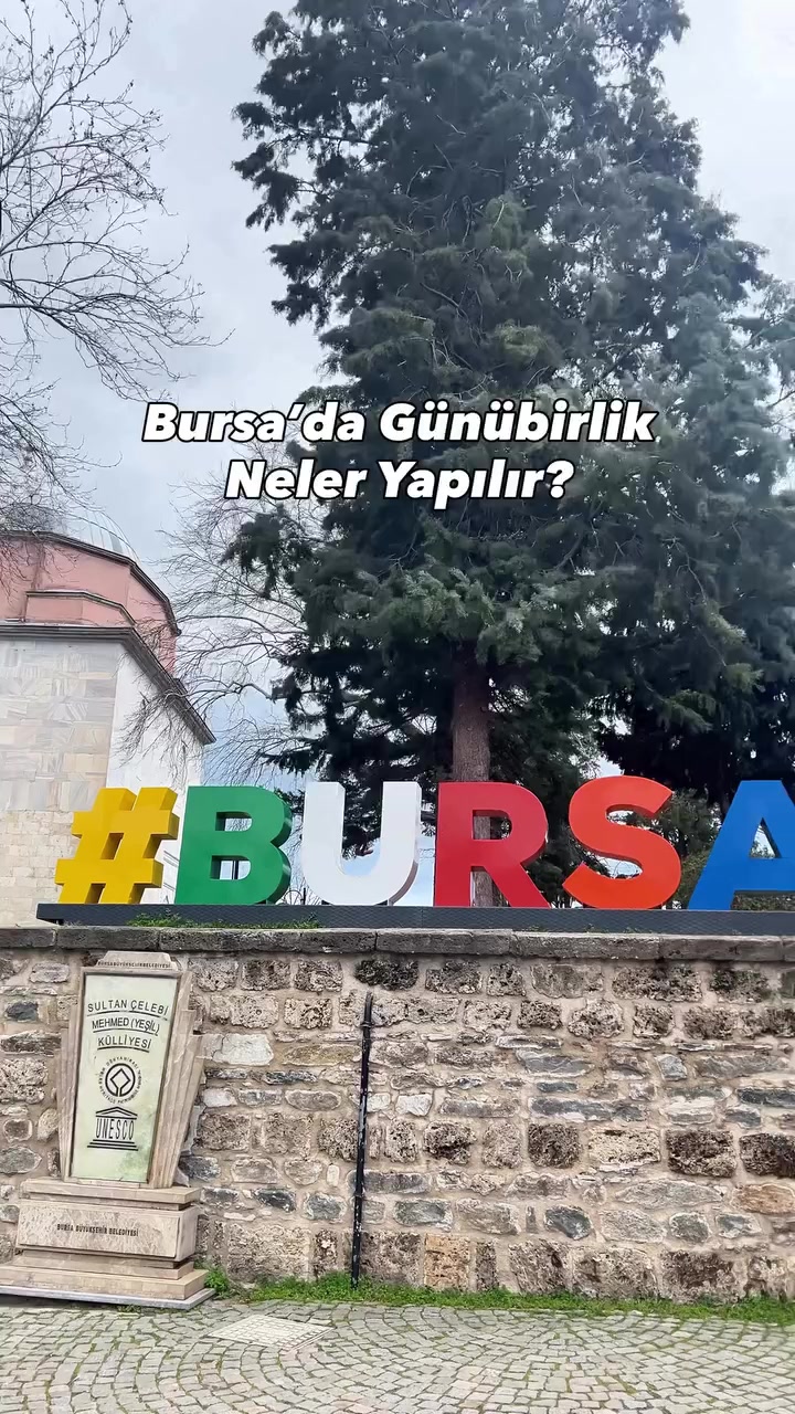 Bir Şehir Gezgini, Bursa Grand Mosque