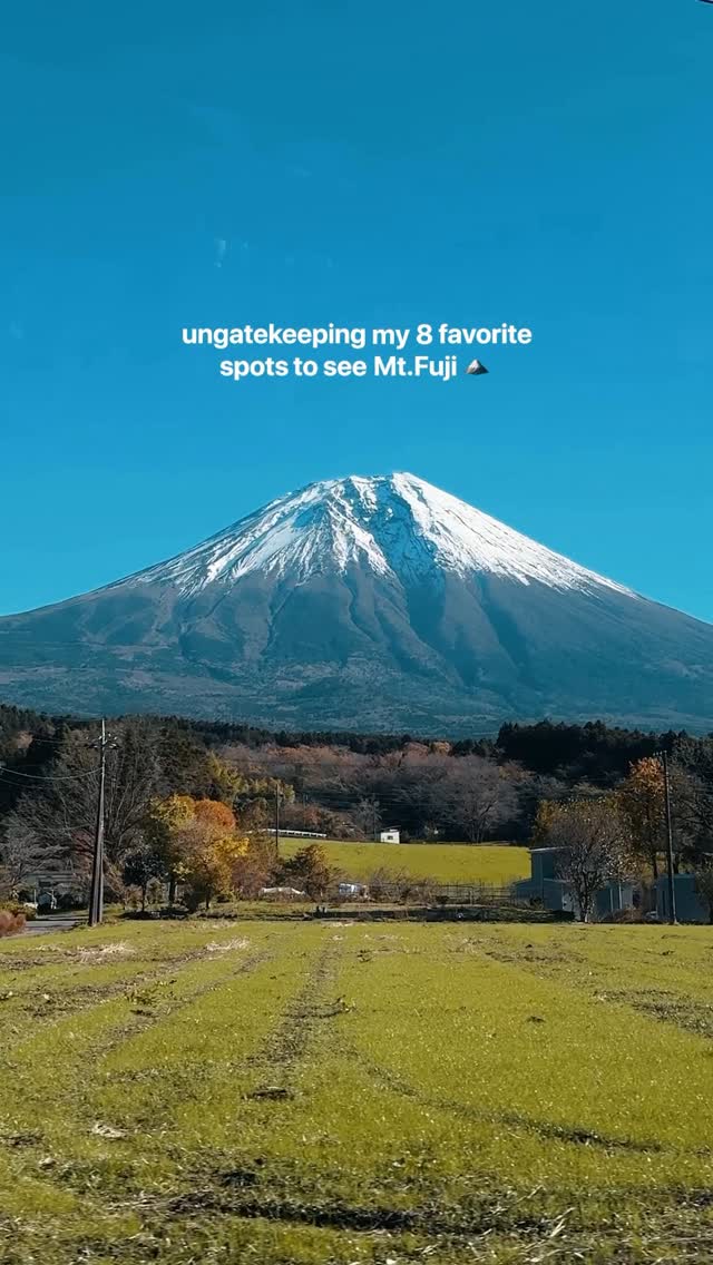 Maj Flores, Mount Fuji