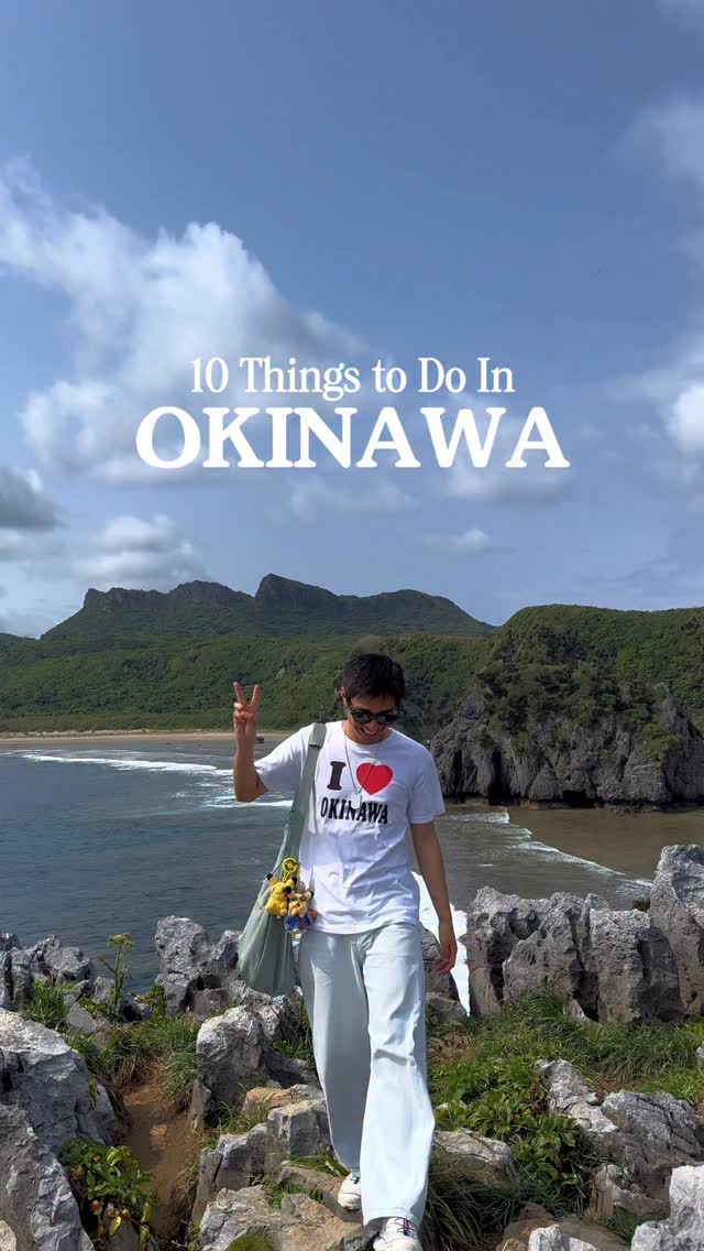 Andre Carrillo 柯穎安, Okinawa Churaumi Aquarium