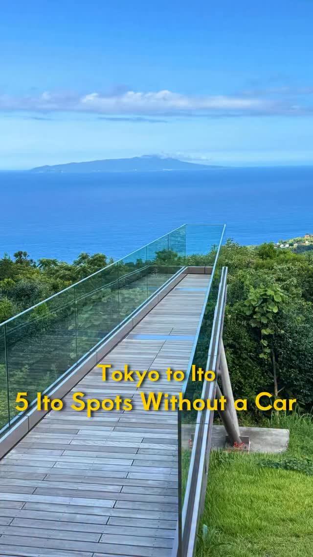 Izu Experiences Japan | 2h from Tokyo, Tokyo Station