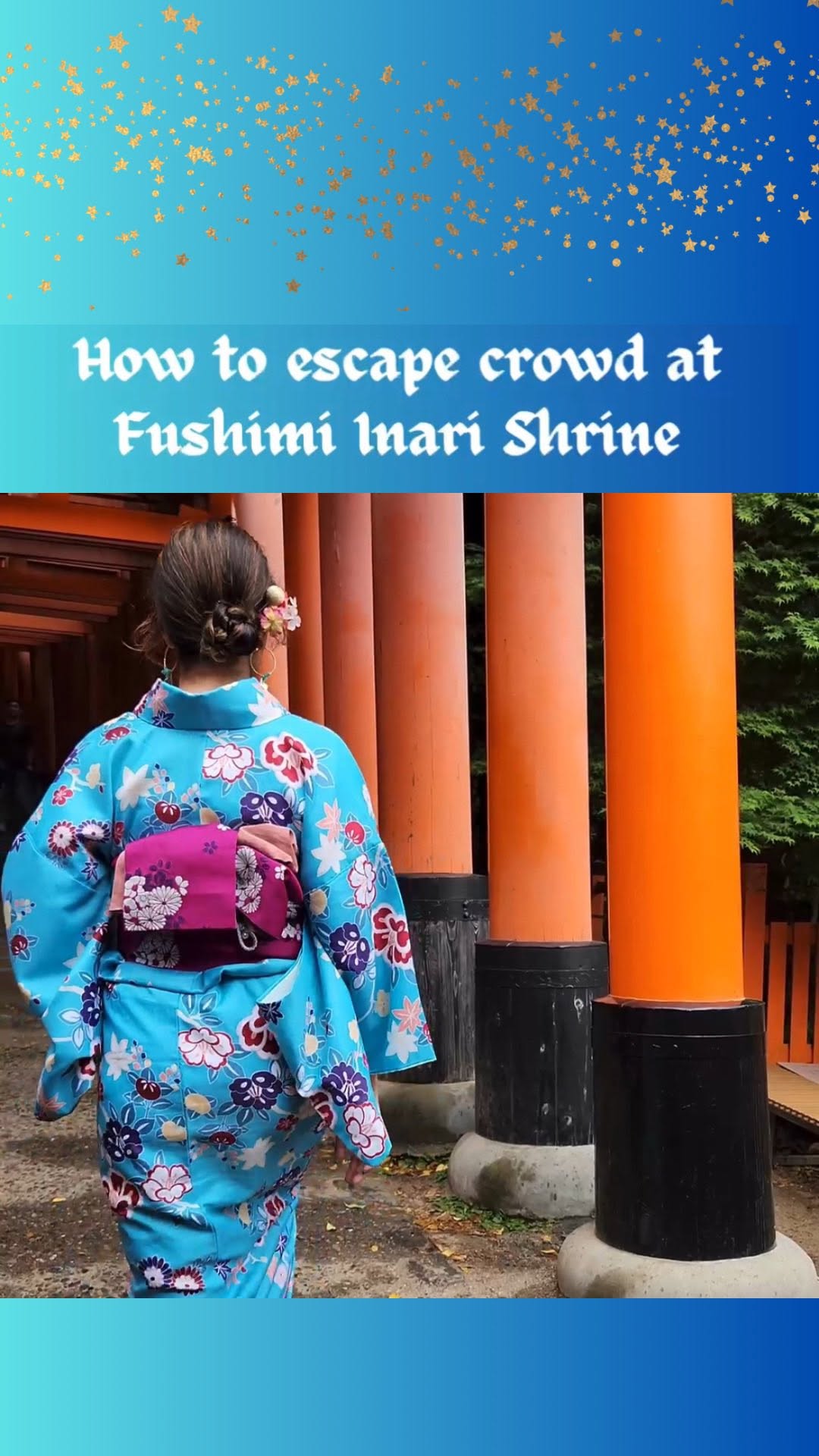 Pallavi & Bharat | Travel Creator, Fushimi Inari Taisha