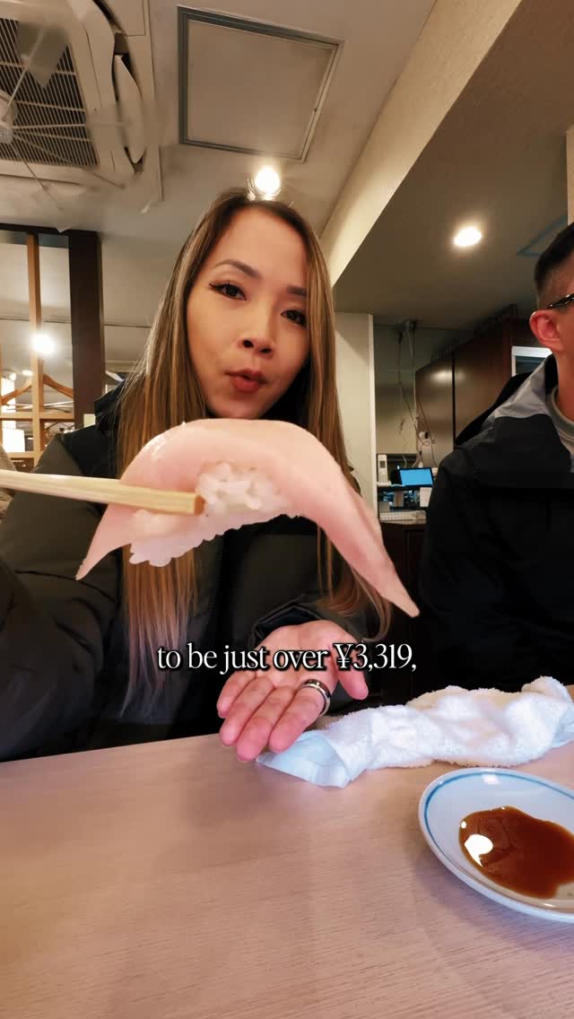Tina • Food & Travel • Spice is Life 🌶️, Tsukiji Outer Market