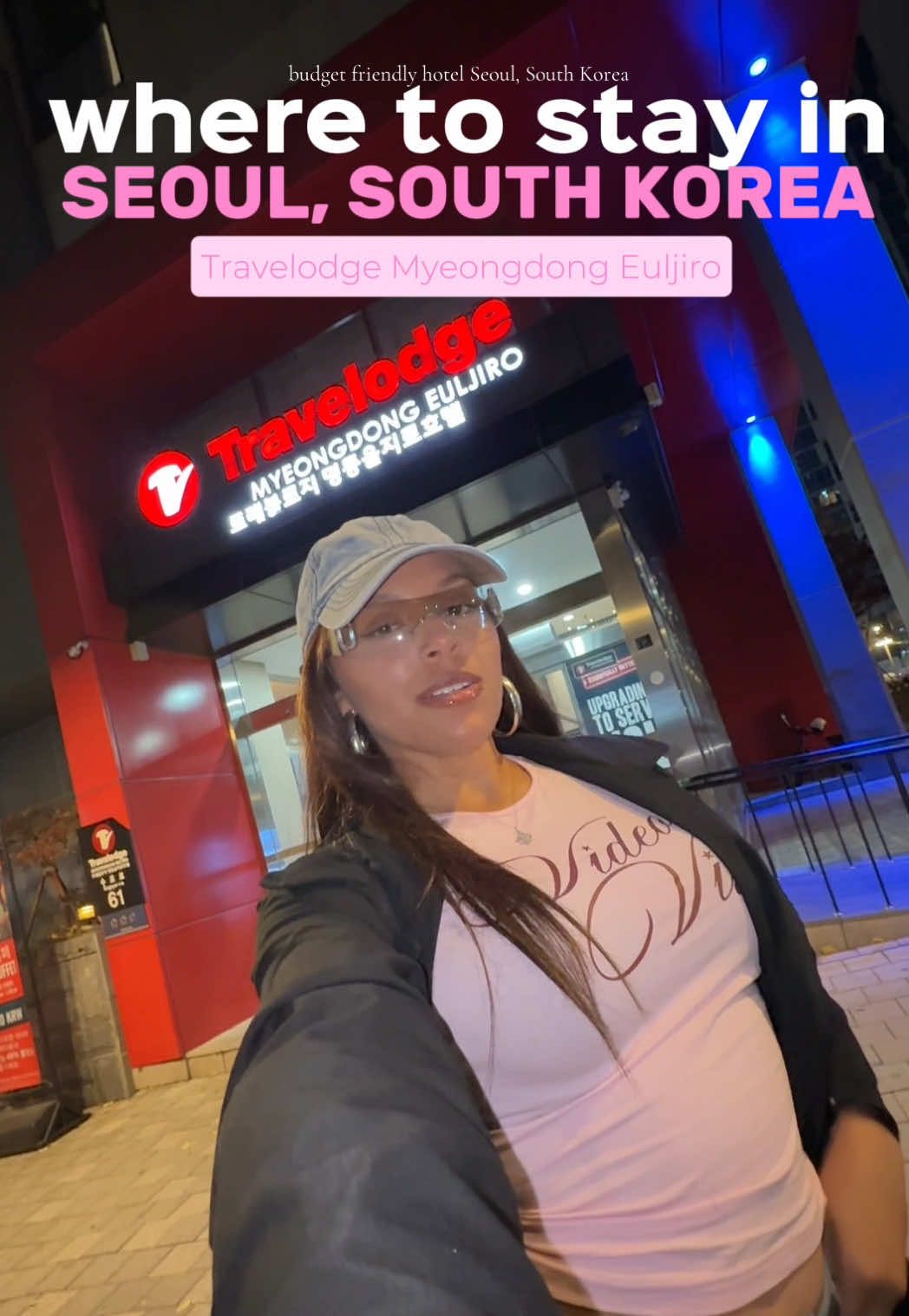 Kaitlyn | Concerts & Travel, Myeongdong Night Market