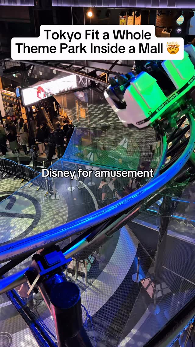 STEVEN W., Tokyo Joypolis