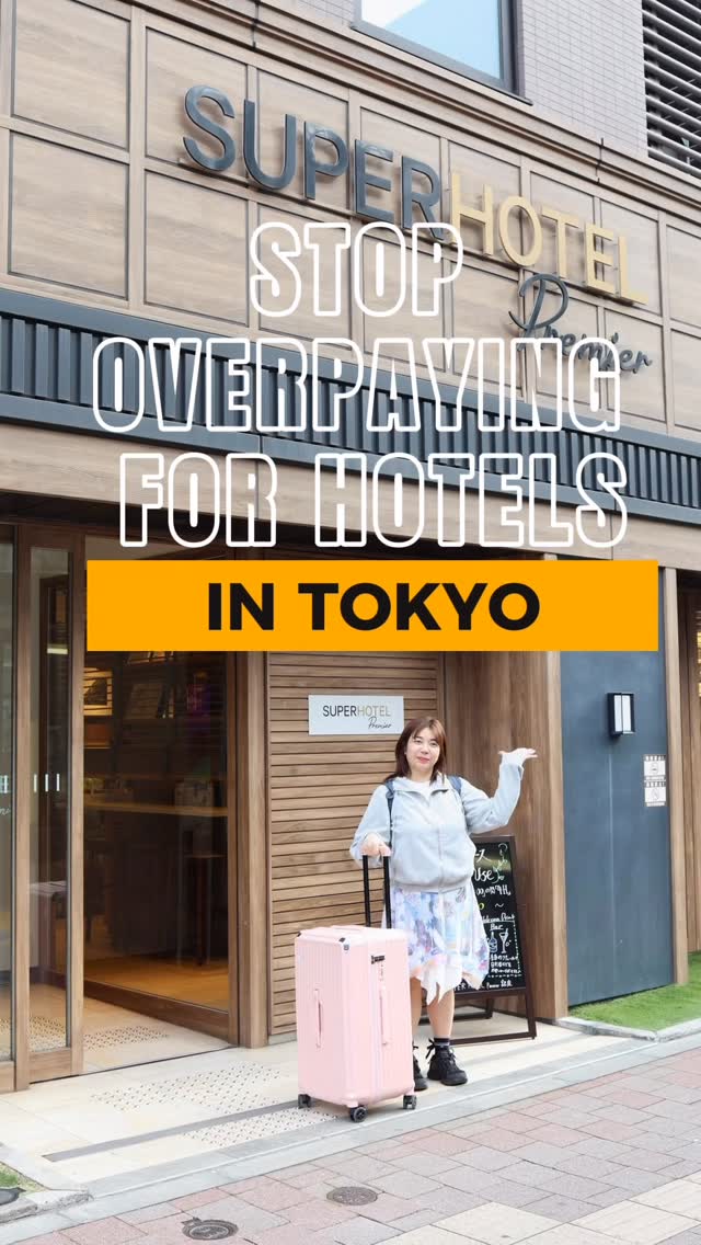 Angela Unnie in Korea | Content Creator, Super Hotel Premier Tokyo-eki Yaesu Chuo-guchi