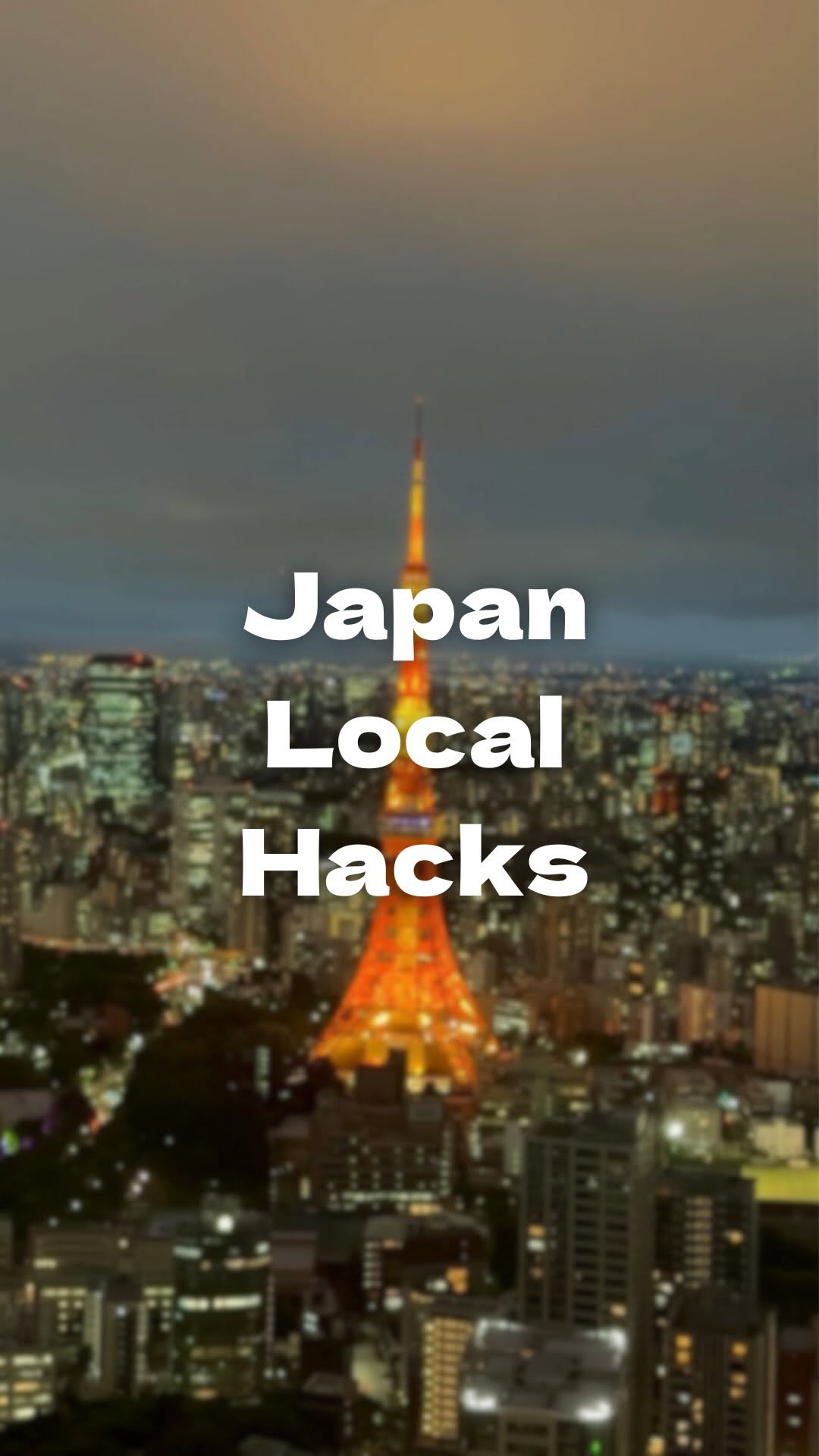 TABIBIYORI｜Travel Support🇯🇵, Tokyo Tower