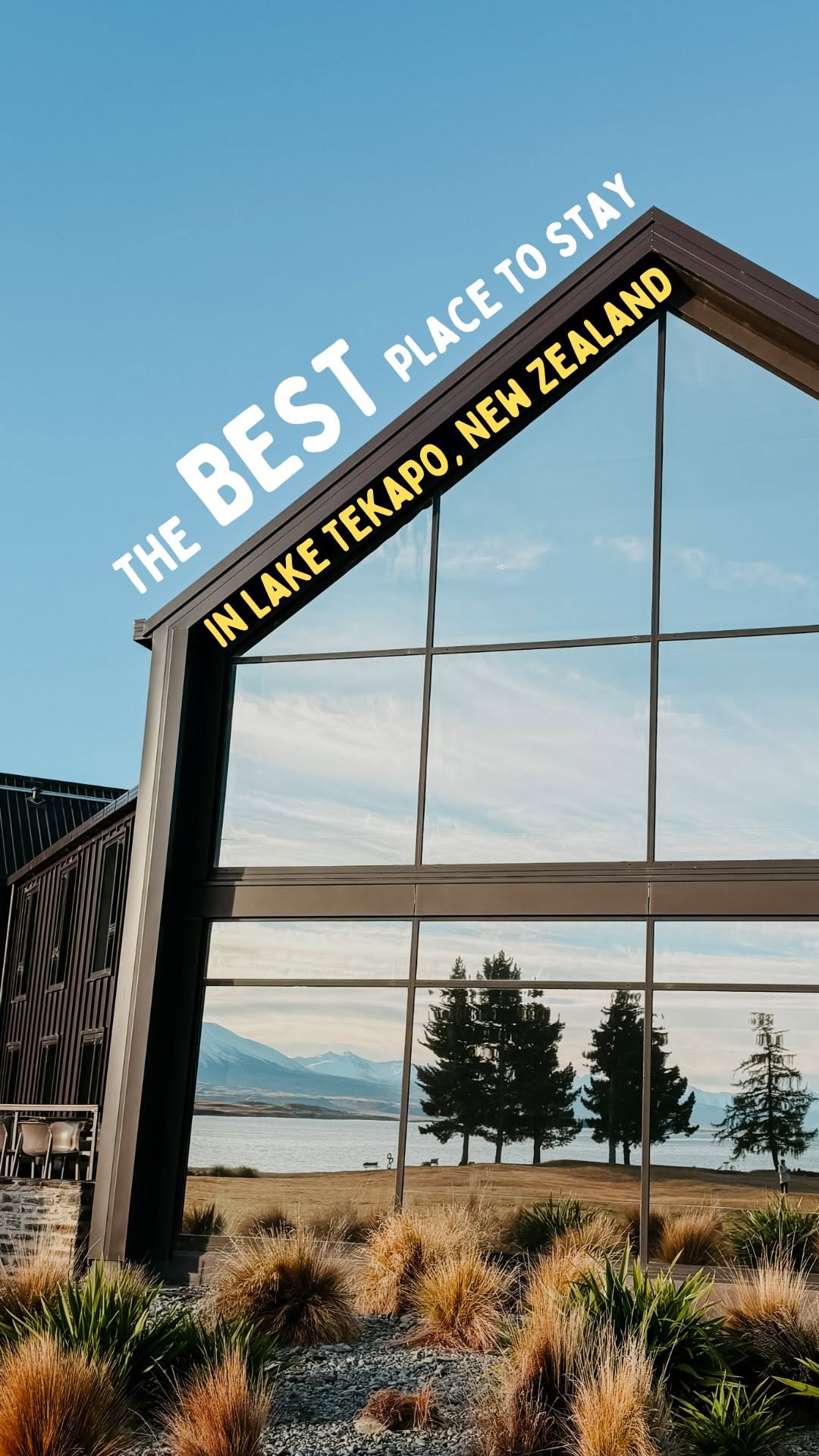 Camrie | NZ Travel Adventures, Lake Tekapo