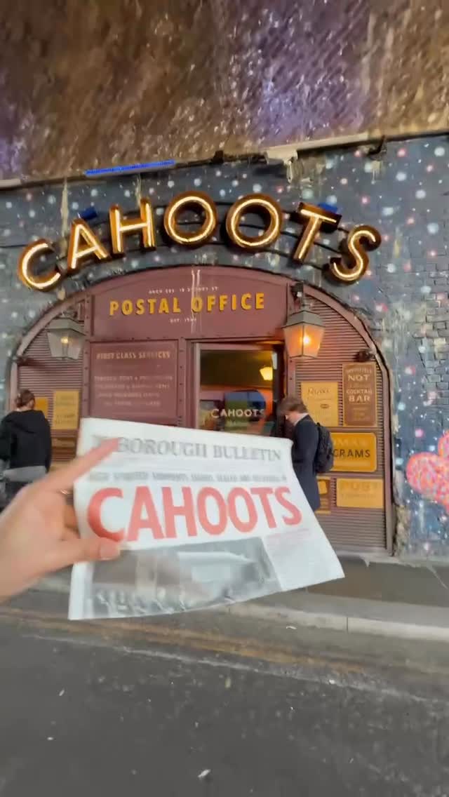 Cahoots London, Borough Market