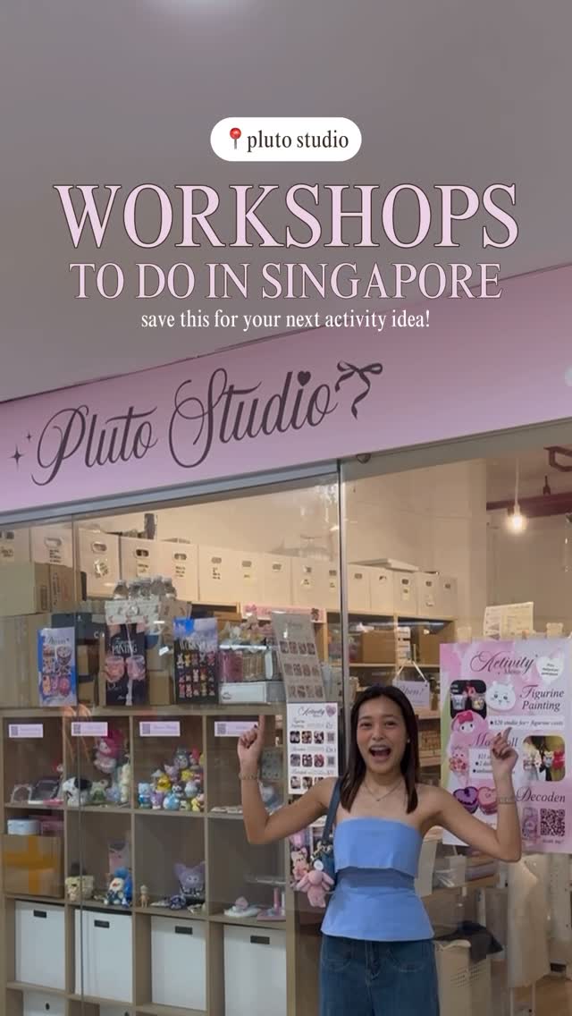 MORU DOLL🧸 | PRESS ON NAILS 💅| DECODEN 🎂| FIGURINE PAINTING🎨, Pluto Studio | DIY art & crafts studio | Moru Doll | Decoden | Figurine Painting | Date ideas Singapore!