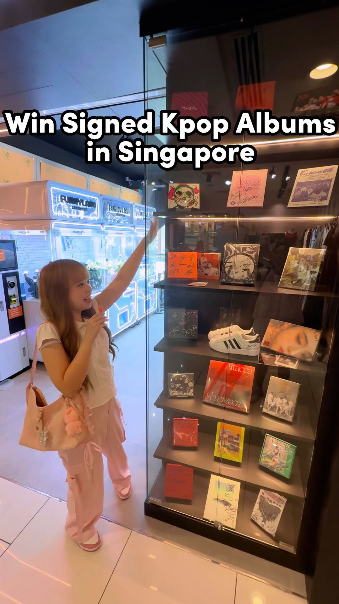 Samantha Voon, Bugis Junction
