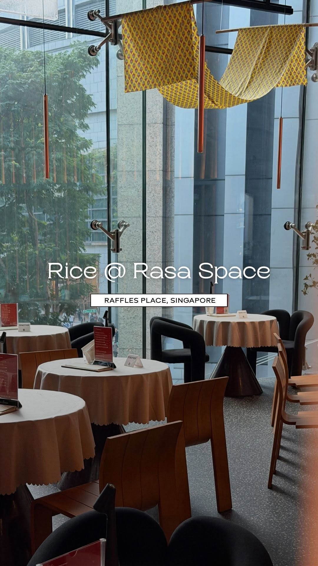 NOT A FOOD BLOGGER, RASA Space