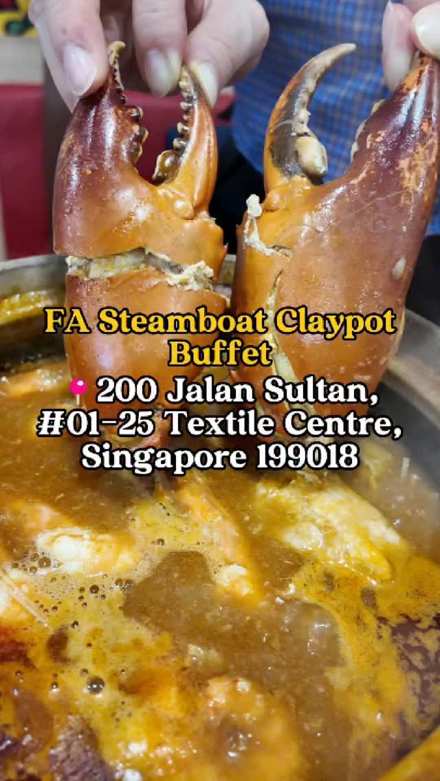 Damn Shiok Ah!, FA Steamboat Claypot Buffet