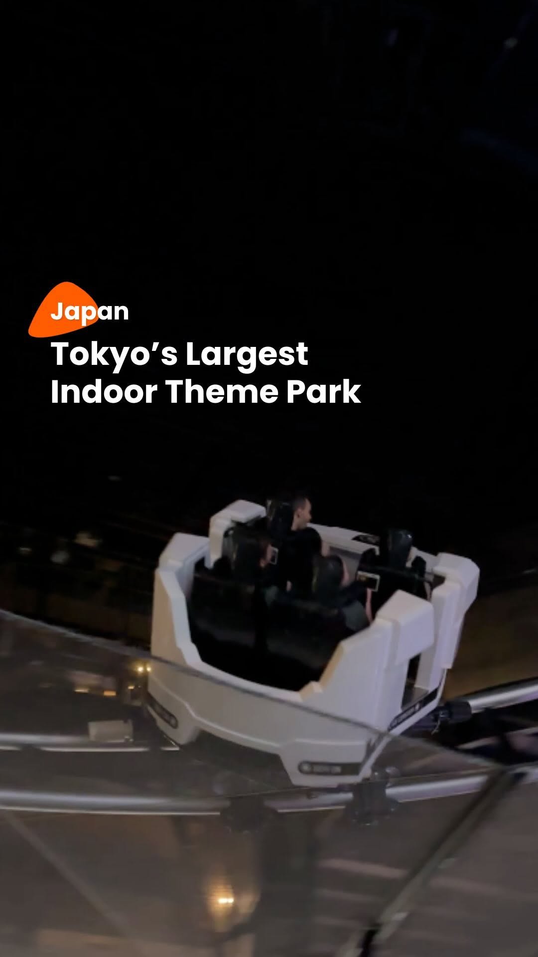 Klook, Tokyo Joypolis