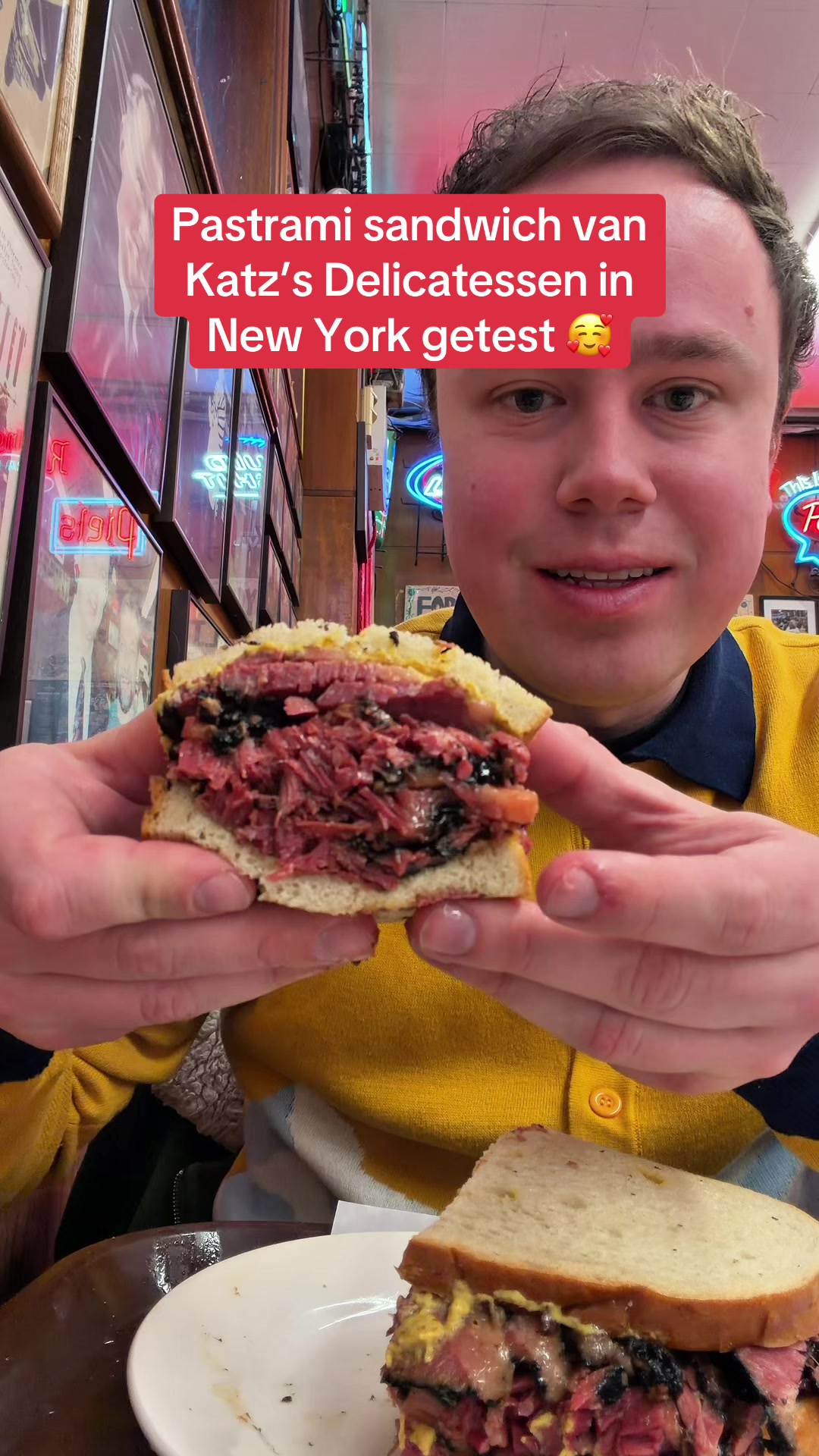 snackspert, Katz's Delicatessen