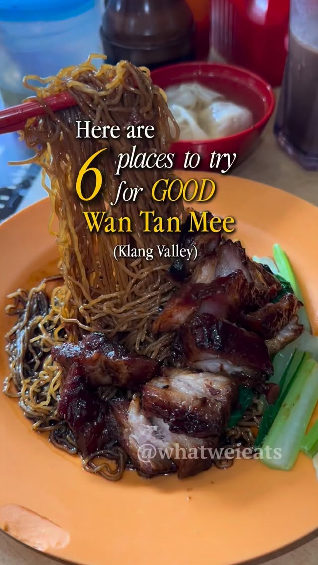 Wei, Restoran Meng Kee Char Siew