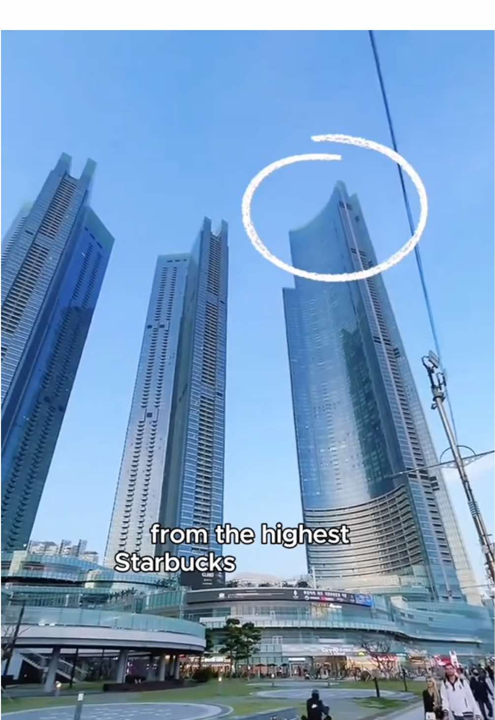ooh what's that, Haeundae Beach