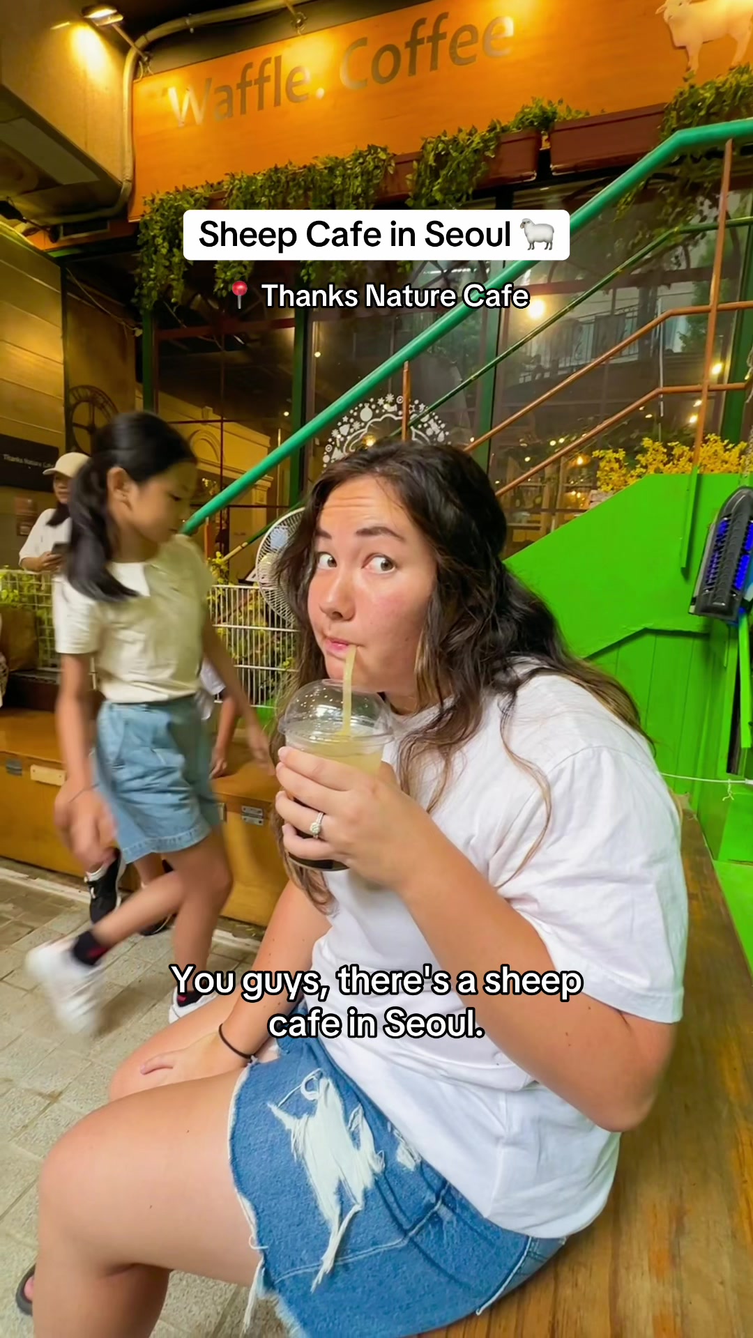 Deborah in Korea, Thanks Nature Cafe
