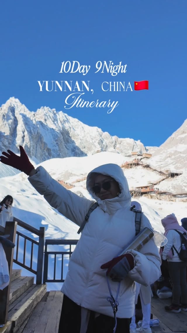 Sasa | Travel & Stories🧳📝, Yulong Snow Mountain