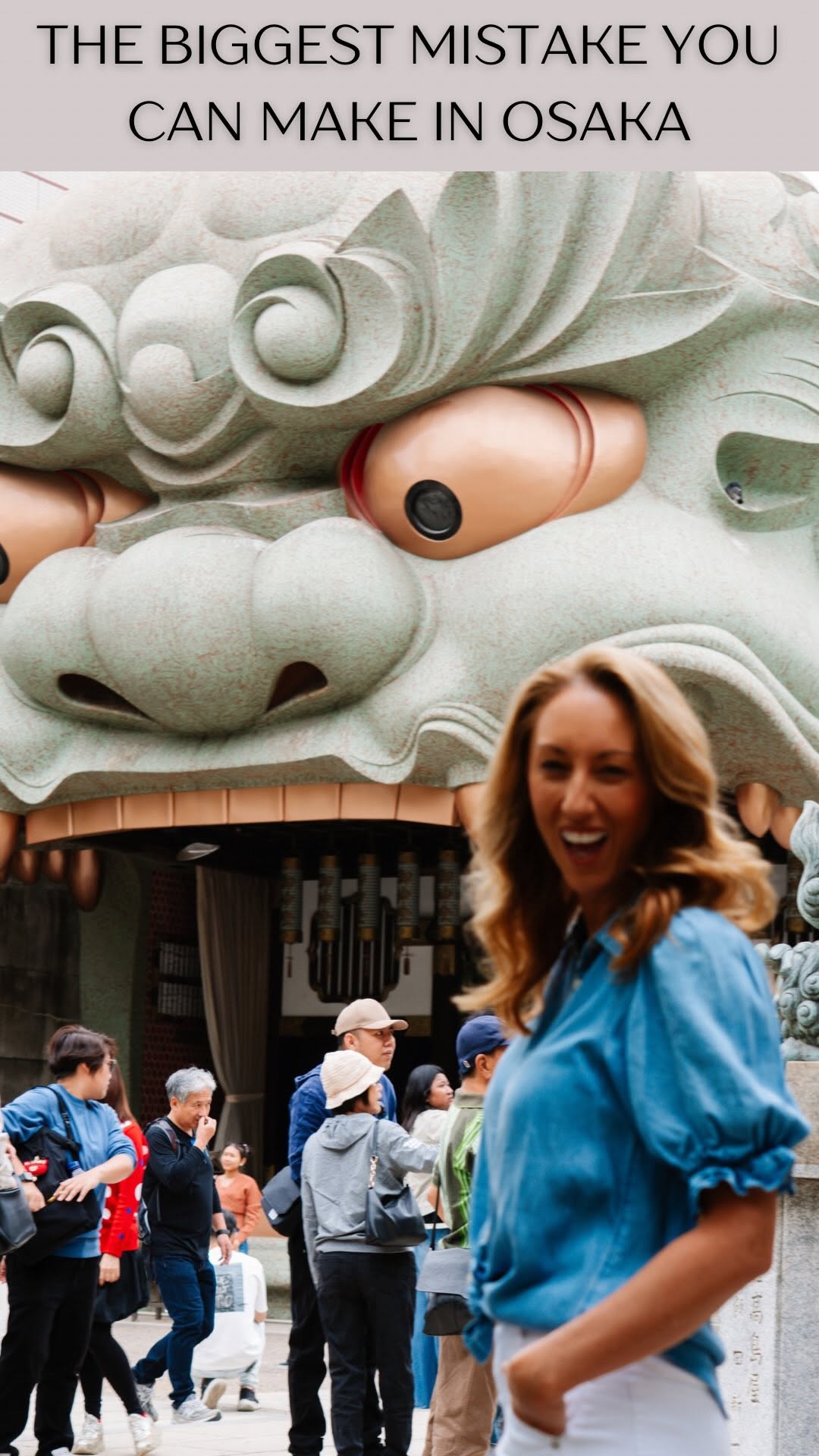 TAMRA BOW | TRAVEL PLANNING CREATOR | AU GOLD COAST, Osaka Castle