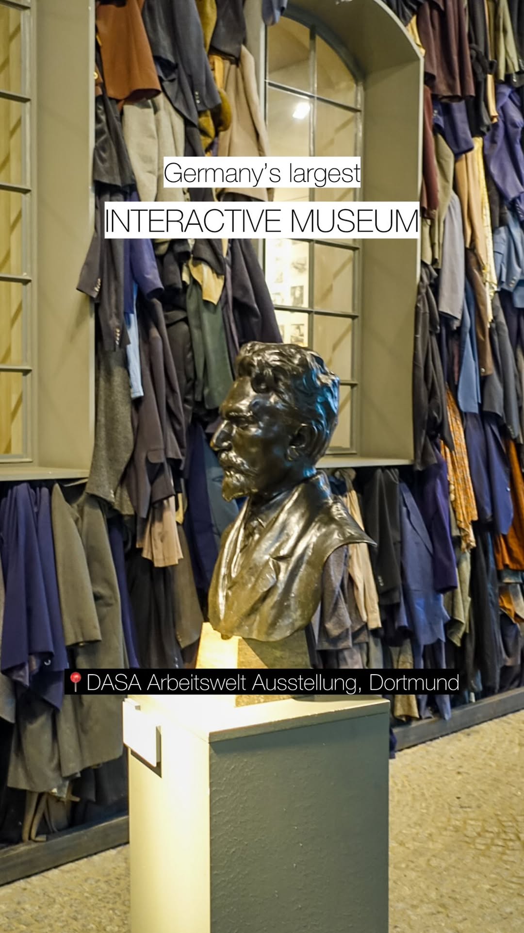 James Haskins | European travel tips & inspiration, DASA Working World Exhibition