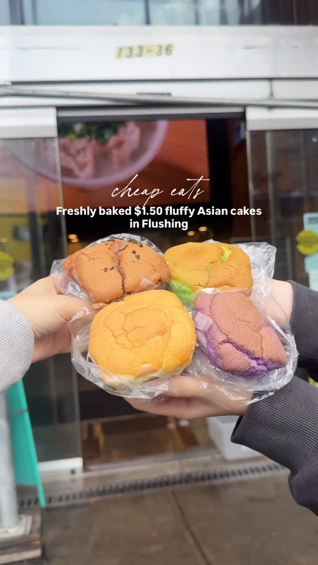 jen ♡ • nyc foodie • travel, Golden Sponge 金典纸包蛋糕