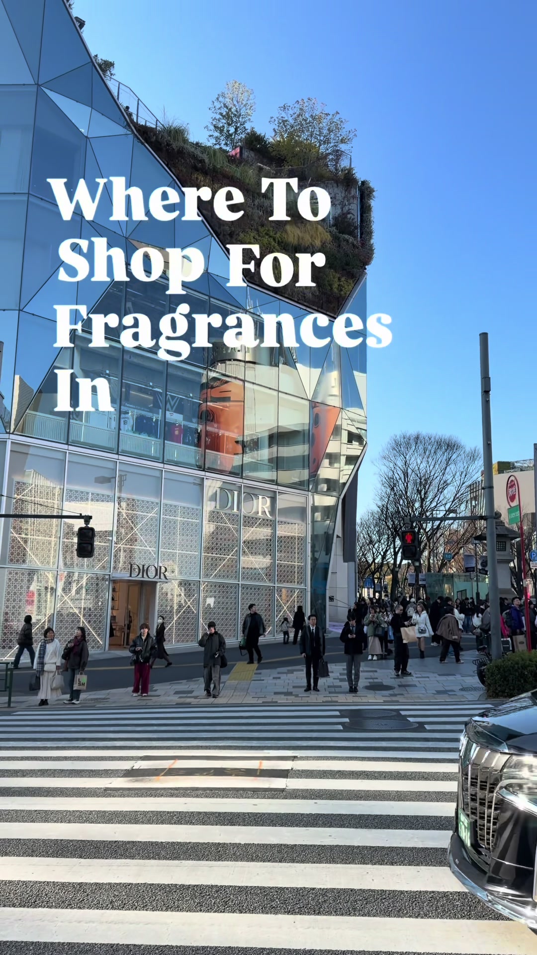 darren, LE LABO Ginza Six Store